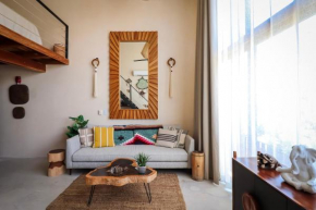2 bdr Stunning Designer Loft - Centro Tulum